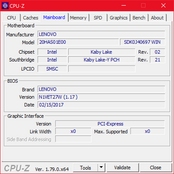 CPU-Z: scheda madre