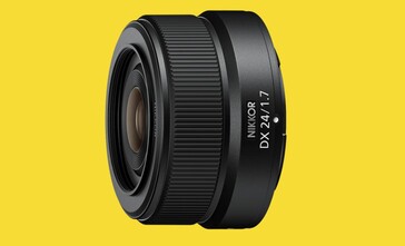 Il Nikkor Z DX 24 mm f/1,7 non dispone di stabilizzazione dell'immagine, ma ha una ghiera di controllo per una maggiore personalizzazione. (Fonte: Nikon)