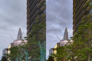 Differenze tra l'attuale e il futuro zoom a 85mm (Image Source: GSMArena)
