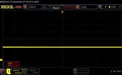 Nessun PWM (luminosità 6/10)