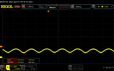 Sfarfallamento PWM (20 % di luminosità)