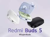 I Buds 5. (Fonte: Redmi)