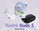 I Buds 5. (Fonte: Redmi)