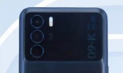 Nuovo telefono OPPO, nuova gobba della fotocamera. (Fonte: TENAA)