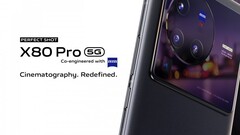 L&#039;X80 Pro non avrà una versione Plus. (Fonte: Vivo)