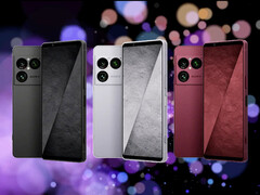 L'Xperia 1 VIII è disponibile in diversi colori di lancio.