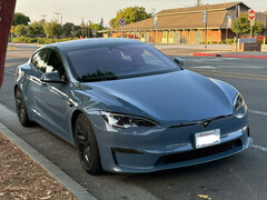 Il presunto aggiornamento della Tesla Model S del 2026. (Fonte: SongLeeYan/Reddit)