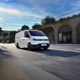 Il nuovo Ford Transit City: Questo nuovissimo furgone elettrico è stato progettato per attirare i servizi di consegna e di corriere, nonché i commercianti e i fornitori di servizi.
