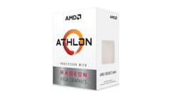 L&#039;APU AMD Athlon Gold PRO 4150GE è stata sottoposta a benchmark (immagine via AMD)