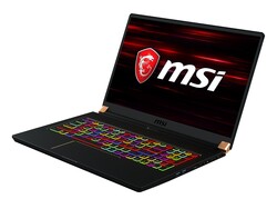 MSI GS75 9SG