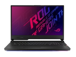 Recensione del computer portatile ROG Strix Scar 17 G732LXS, dispositivo di test fonito da Asus Germany