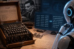 L’intelligenza artificiale contribuisce a decifrare due messaggi Enigma che per decenni hanno resistito ai decrittatori.