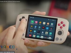 L&#039;Ayaneo Pocket Air Mini sarà fornito con Android ma avrà un launcher personalizzato. (Fonte immagine: Ayaneo)