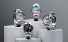 Il Batavi Marina Chronograaf è disponibile nelle opzioni di colore del quadrante alba, nebbia, notte e sabbia (fonte: Batavi)