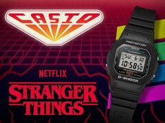Secondo quanto riferito, è in arrivo la seconda collaborazione di Casio con Stranger Things e questa volta sarà basata sul classico DW-5600UE. (Fonte: Casio con modifiche)