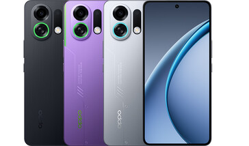 Opzioni di colore del K13 Turbo Pro (Fonte: Oppo)