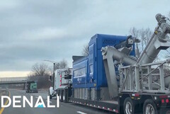 L'unità mobile di riciclaggio alimentare di Denali affronta il problema degli alimenti che vengono gettati anziché riciclati durante le situazioni di emergenza. (Fonte: Denali su LinkedIn)