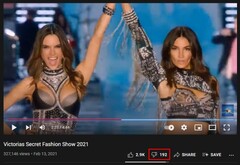 Il conteggio dei dislike è ancora disponibile oggi, mentre l'aggiornamento si diffonde gradualmente (Fonte: YouTube)