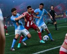 Immagine che mostra i giocatori che cercano di prendere il controllo della palla. (Fonte immagine: EA) 