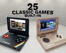 Ogni palmare C64 e Spectrum è precaricato con una libreria di 25 giochi classici