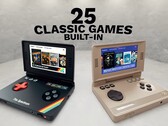 Ogni palmare C64 e Spectrum è precaricato con una libreria di 25 giochi classici