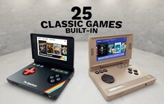 Ogni palmare C64 e Spectrum è precaricato con una libreria di 25 giochi classici