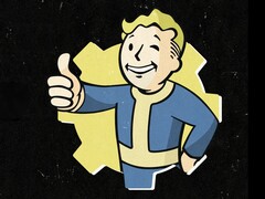 L'immagine del Vault Boy di Fallout 4 (Fonte: Epic Games con modifiche)