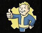 L'immagine del Vault Boy di Fallout 4 (Fonte: Epic Games con modifiche)