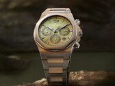 Il Girard-Perregaux Laureato Chronograph Aston Martin Edition è alimentato da un calibro GP03300 (Fonte: Girard-Perregaux)