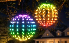 Le nuove luci Govee Ball vengono lanciate in confezione da due con uno sconto