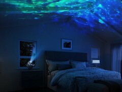 Il proiettore di luce stellare (Nebula) di Govee (nella foto) sarà lanciato nel settembre 2025. (Fonte: Govee)