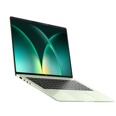 Il Honor MagicBook Pro 14 in verde.