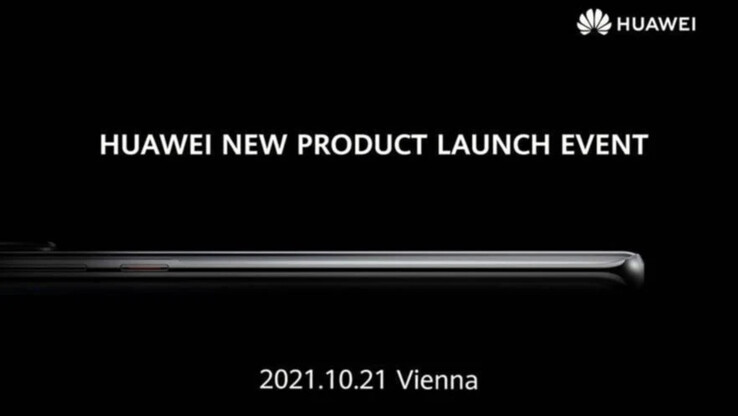 Huawei fissa una data per un nuovo lancio. (Fonte: Huawei via PhoneArena)