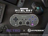 Il controller wireless Pixel Art di Hyperkin è una rivisitazione moderna del controller SNES. (Fonte: Hyperkin)