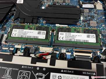 2x slot SO-DIMM sotto copertura