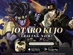 Immagine promozionale per JoJo's Bizarre Adventure: Golden Spirit.