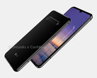 Primi render del LG G9 ThinQ