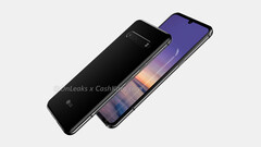 Primi render del LG G9 ThinQ