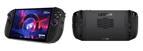 Il sito Legion Go 2 Powered by SteamOS non sembra diverso dalla versione Windows. (Fonte immagine: Lenovo)