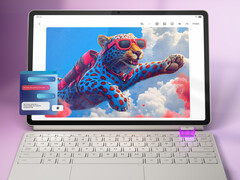 Lenovo offre lo Yoga Tab nelle opzioni di colore Luna Grey e Seashell. (Fonte: Lenovo)