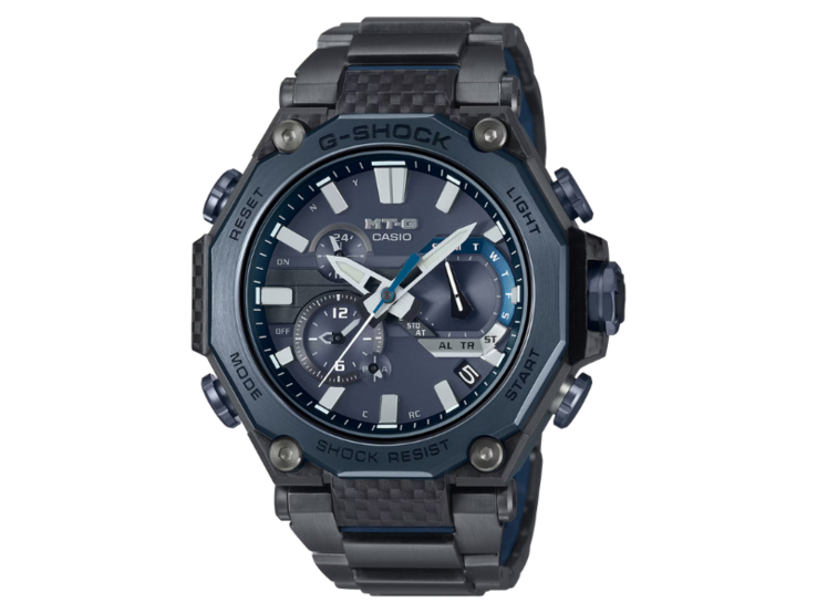 L'orologio Casio G-Shock MTGB2000YBD2. (Fonte: Casio)
