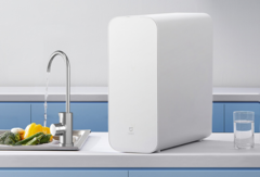 Il Mijia Water Purifier 1000G può filtrare fino a 2,65 L di acqua al minuto. (Fonte immagine: Xiaomi)