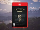 Immagine della confezione di The Elder Scrolls IV: Oblivion Remastered per Switch 2