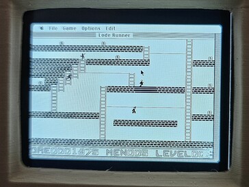 Lode Runner è anche preinstallato su Pico Mac Nano.