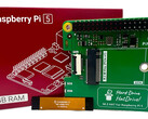 Pineberry Pi debutta con HatDrive superiore e inferiore per Raspberry Pi 5 SBC (fonte: Pineberry)