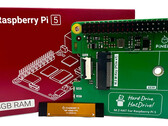 Pineberry Pi debutta con HatDrive superiore e inferiore per Raspberry Pi 5 SBC (fonte: Pineberry)