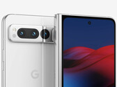 Si dice che il Pixel Fold sia più corto ma più pesante del Galaxy Z Fold4 (fonte: @OnLeaks)