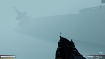 Nella foto: Una schermata di gameplay di Primal Carnage: Extinction.