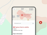 Un incendio nella regione di Paphos a Cipro è stato causato dalla luce rifratta attraverso un vetro rotto, afferma Google. (Fonte immagine: blog di Google)
