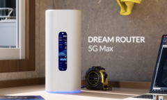 Il Dream Router 5G Max offre connettività WiFi e cellulare (Fonte immagine: Ubiquiti Networks)